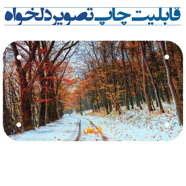 رادیاتور برقی شیشه ای تاپ سان 50*90 کد D902 ساده