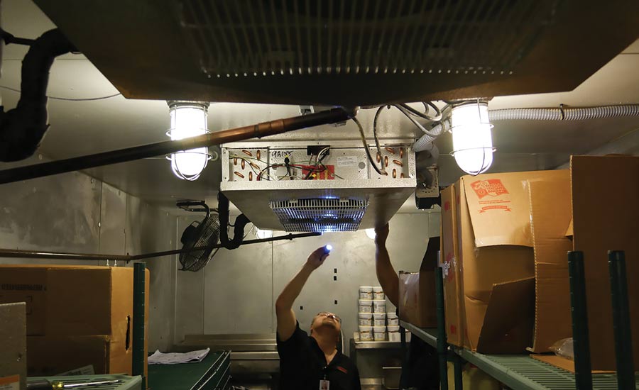 آموزش نصب و راه اندازی کولر زیر سقفی - شرکت یونیک