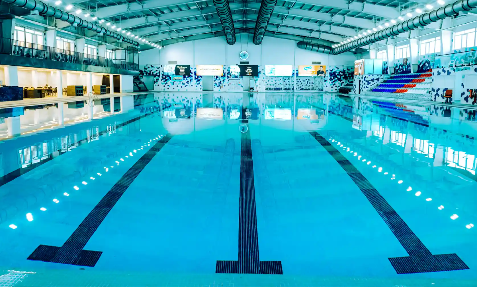 رادیاتور برای استخر - شرکت یونیک