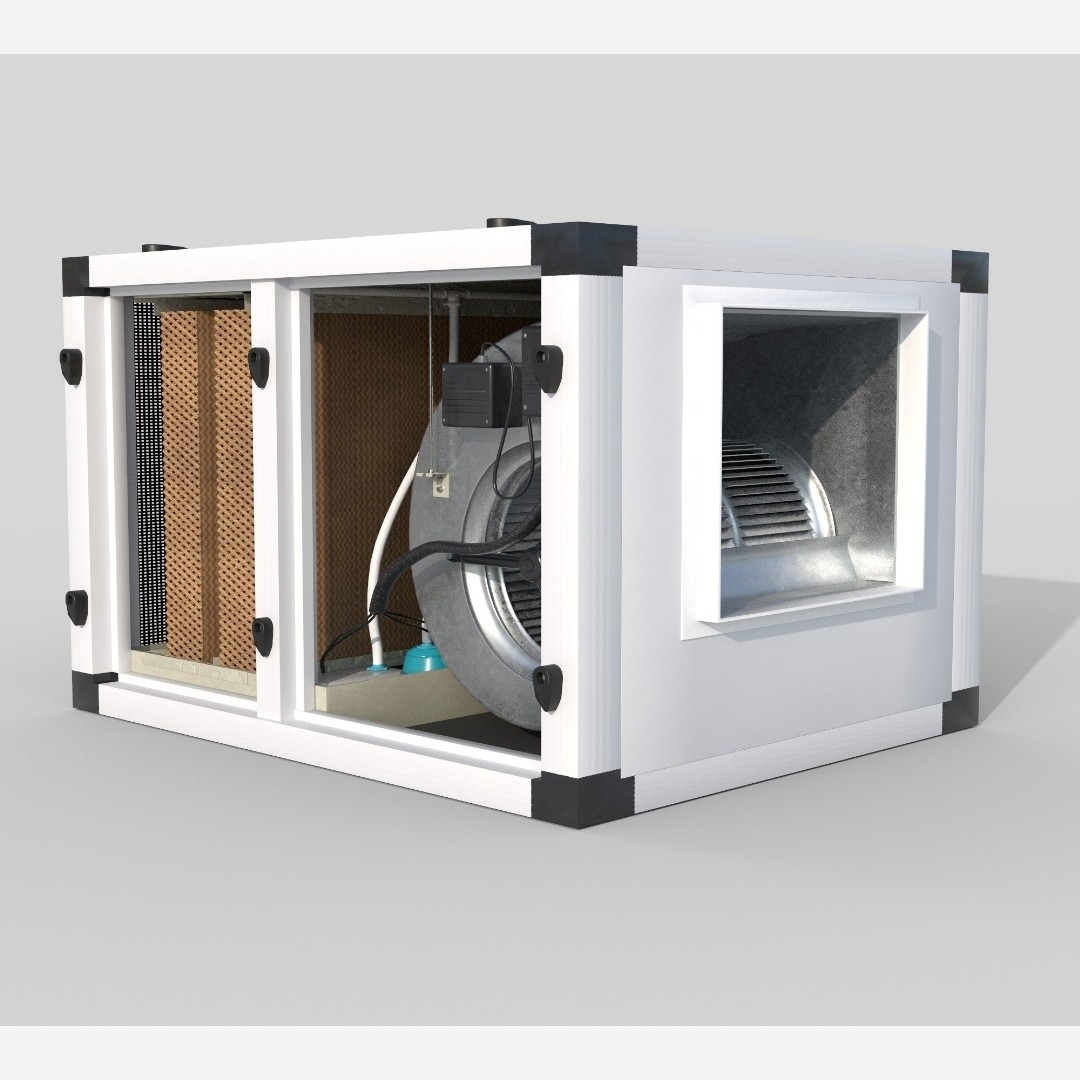 بهترین برند کولر زیر سقفی - شرکت یونیک