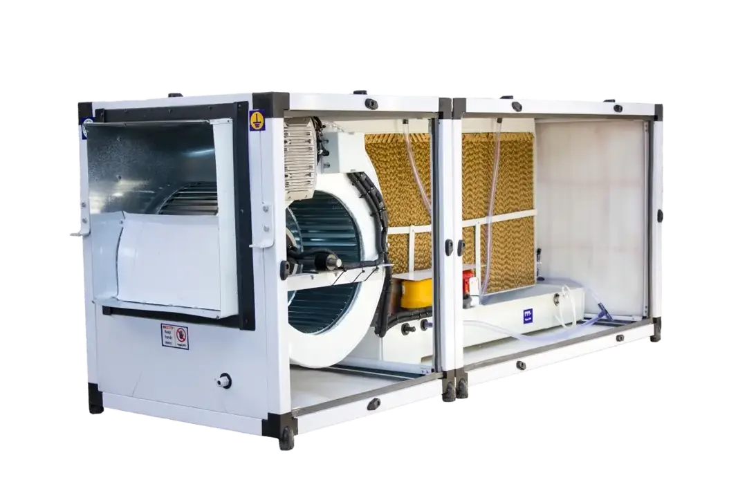 بهترین برند کولر زیر سقفی - شرکت یونیک